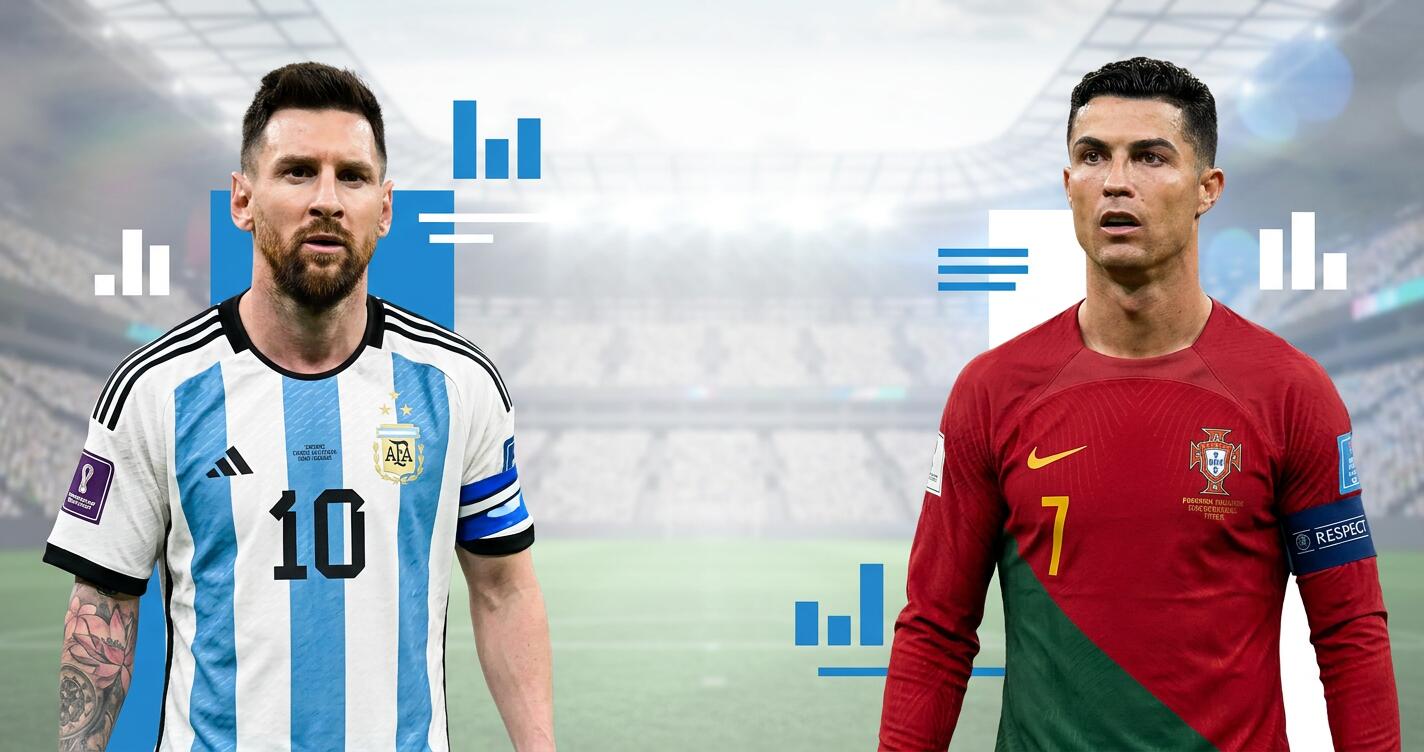 Lionel Messi tilastot ja vertailu: Messi vai Ronaldo?