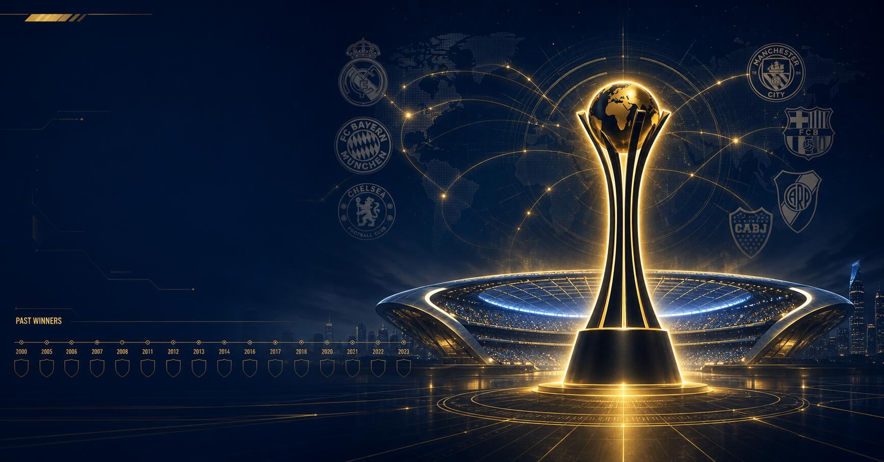FIFA Club World Cup: seurajoukkueiden MM-kisat, historia ja voittajat